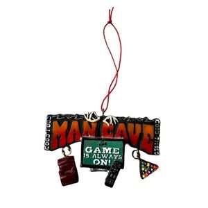 Man Cave Ornament
